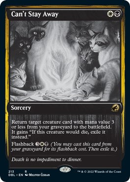 Can't Stay Away [DBL - 213]