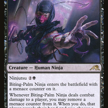 Biting-Palm Ninja [NEO - 88]