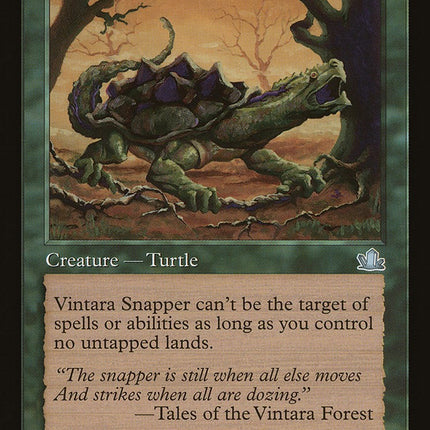 Vintara Snapper [LIST - 132/143]