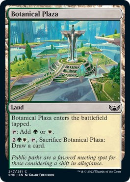 Botanical Plaza [SNC - 247]