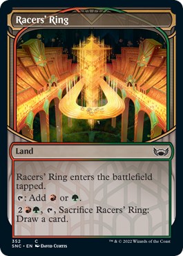 Racers' Ring (Showcase) [SNC - 352]