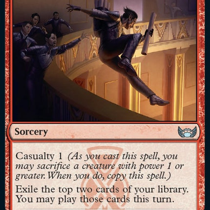 Rob the Archives [SNC - 122]