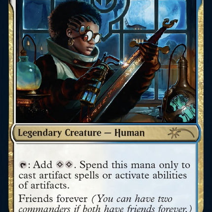 Hargilde, Kindly Runechanter [SLX - 5]