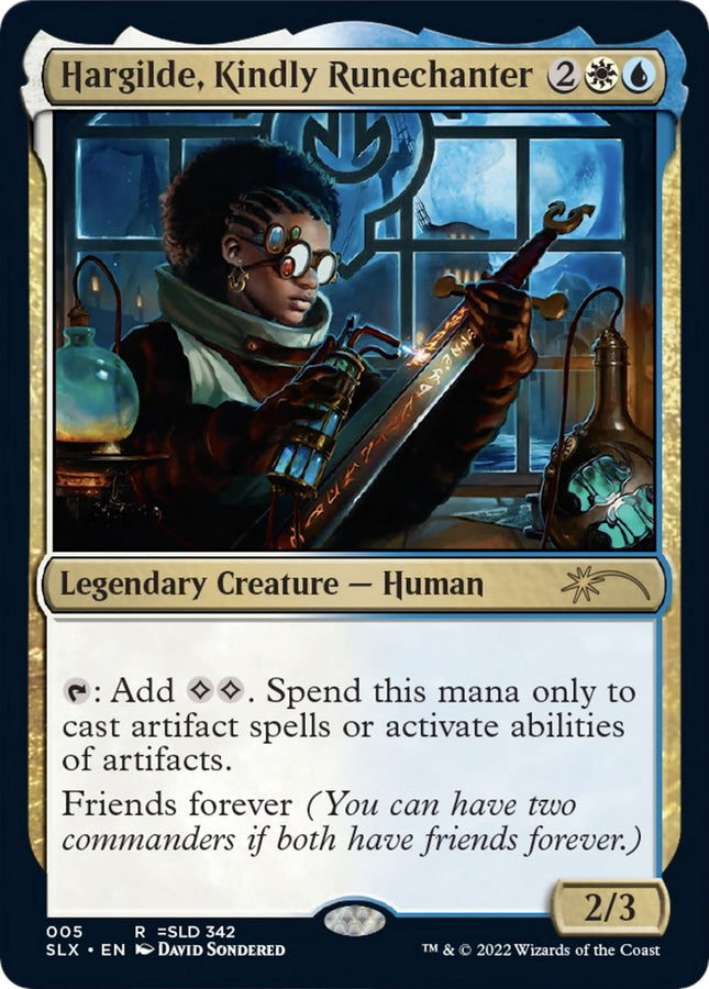 Hargilde, Kindly Runechanter [SLX - 5]