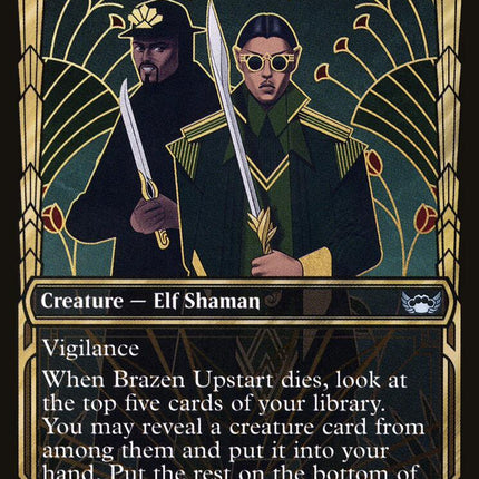 Brazen Upstart (Showcase) [SNC - 296]