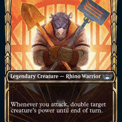 Mr. Orfeo, the Boulder (Showcase) [SNC - 320]