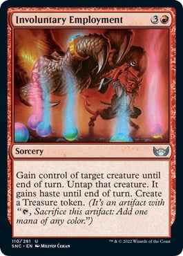 Involuntary Employment [SNC - 110]