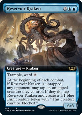 Reservoir Kraken (Extended Art) [SNC - 413]