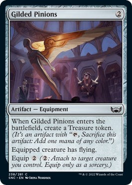 Gilded Pinions [SNC - 238]