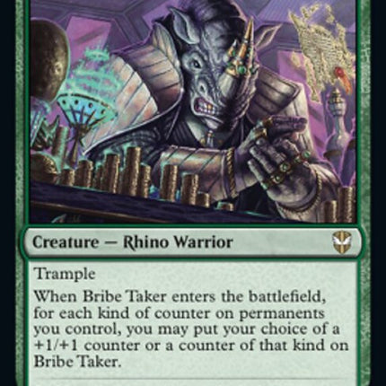 Bribe Taker [NCC - 55]