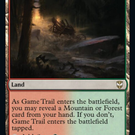 Game Trail [NCC - 405]