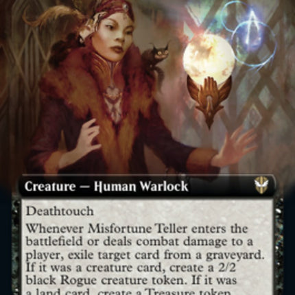 Misfortune Teller (Extended Art) [NCC - 139]
