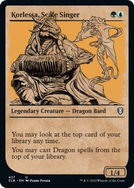 Korlessa, Scale Singer (Showcase) [CLB - 427]