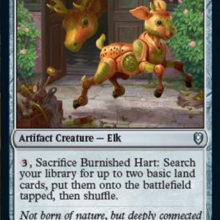 Burnished Hart [CLB - 303]