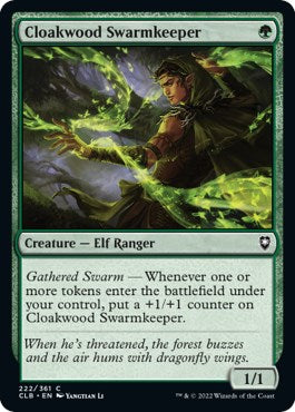 Cloakwood Swarmkeeper [CLB - 222]