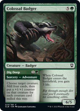 Colossal Badger [CLB - 223]