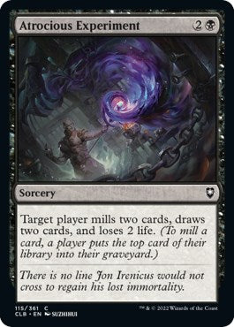 Atrocious Experiment [CLB - 115]