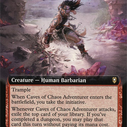 Caves of Chaos Adventurer (Extended Art) [CLB - 579]