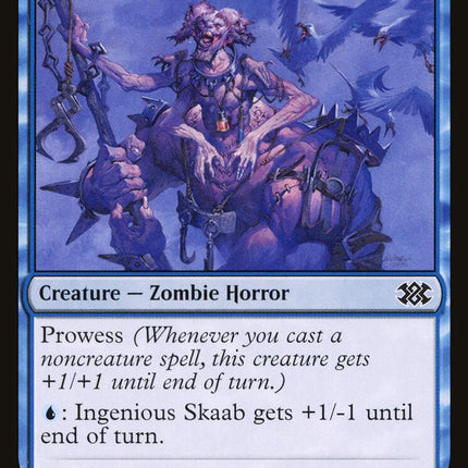 Ingenious Skaab [2X2 - 52]