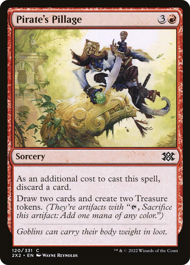 Pirate's Pillage [2X2 - 120]