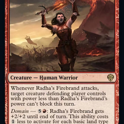 Radha's Firebrand [DMU - 141]