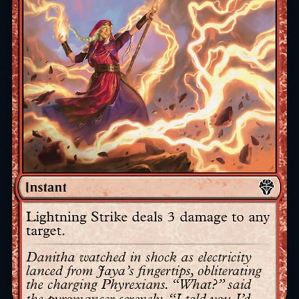 Lightning Strike [DMU - 137]