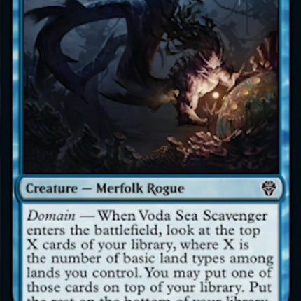 Voda Sea Scavenger [DMU - 74]