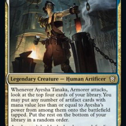 Ayesha Tanaka, Armorer [DMC - 29]