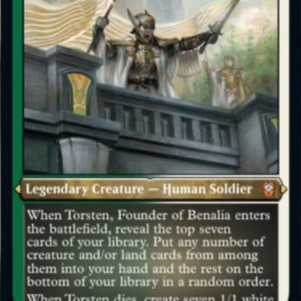 Torsten, Founder of Benalia (Foil Etched) [DMC - 69]