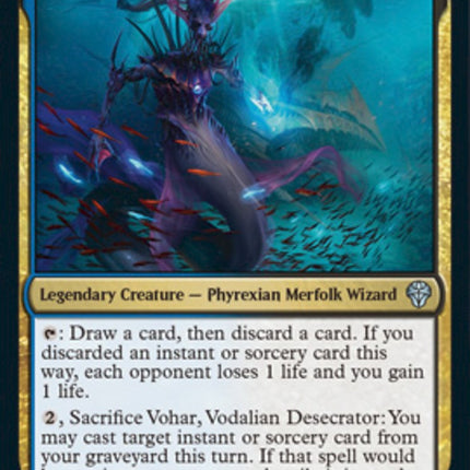 Vohar, Vodalian Desecrator [DMU - 226]