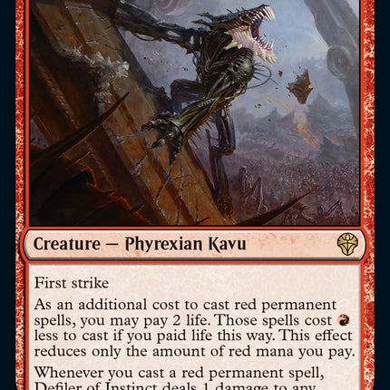 Defiler of Instinct [DMU - 119]