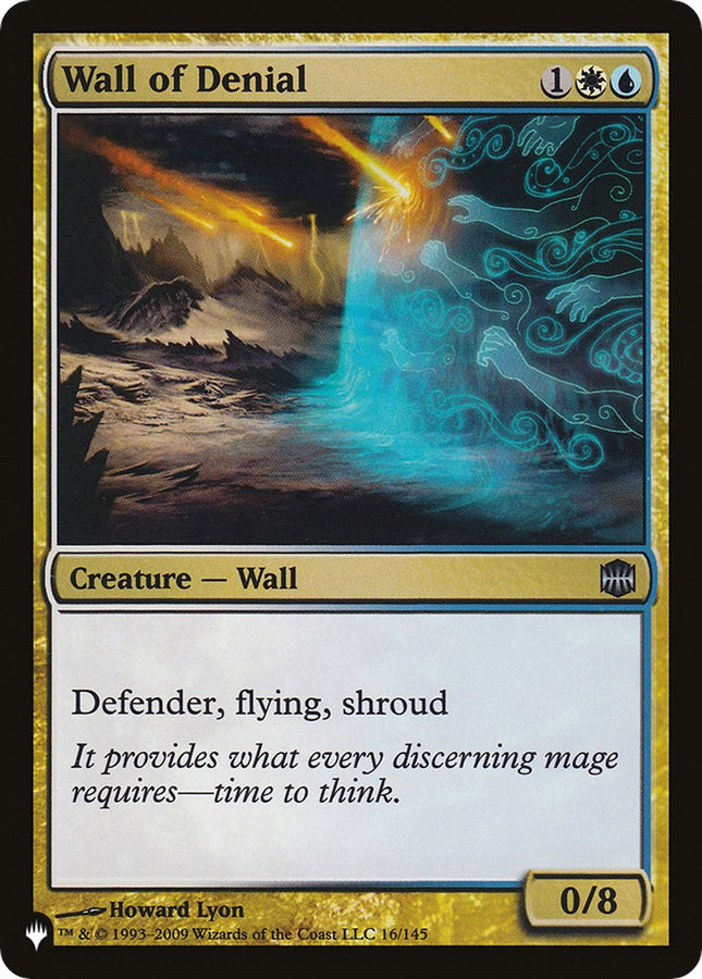 Wall of Denial [LIST - 16/145]