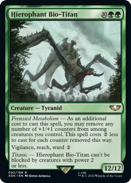Hierophant Bio-Titan [40K - 92]