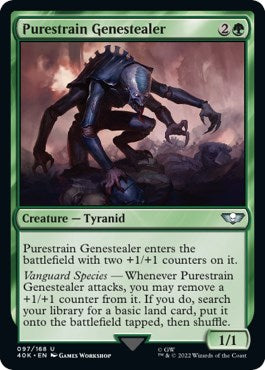 Purestrain Genestealer [40K - 97]