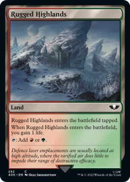Rugged Highlands [40K - 292]