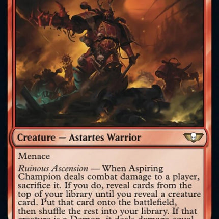 Aspiring Champion [40K - 71]