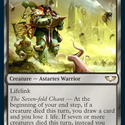 Tallyman of Nurgle [40K - 60]