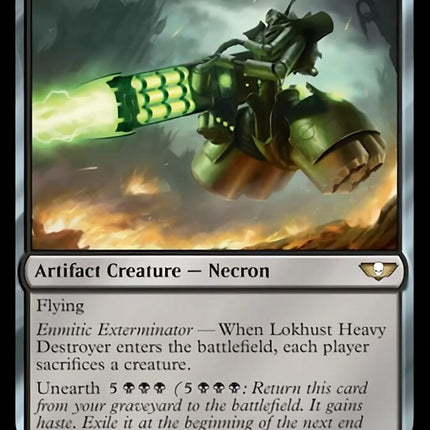 Lokhust Heavy Destroyer [40K - 38]