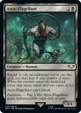 Arco-Flagellant [40K - 29]