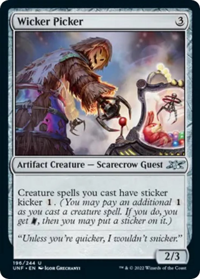 Wicker Picker [UNF - 196]