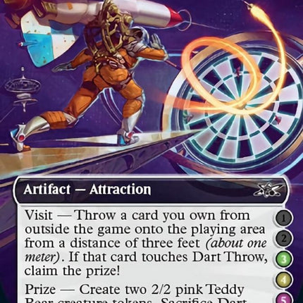 Dart Throw (3-4-5-6) [UNF - 208]