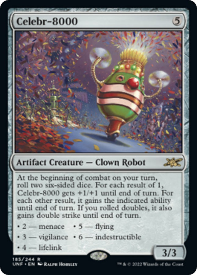 Celebr-8000 [UNF - 185]