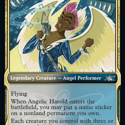 Angelic Harold (Showcase) (Galaxy Foil) [UNF - 506]