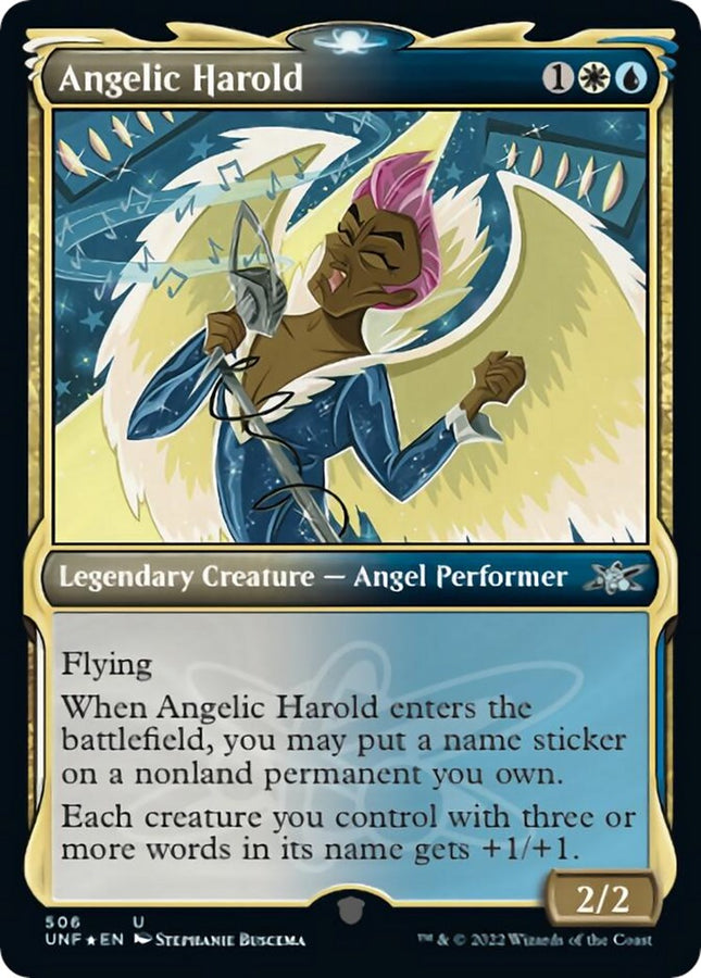 Angelic Harold (Showcase) (Galaxy Foil) [UNF - 506]