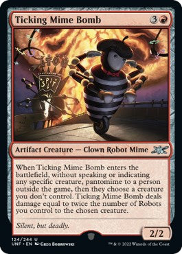 Ticking Mime Bomb [UNF - 124]