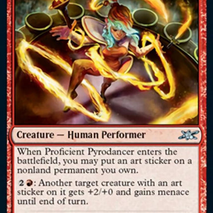 Proficient Pyrodancer [UNF - 120]