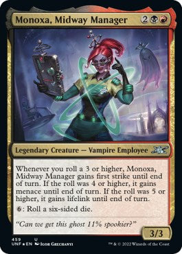Monoxa, Midway Manager (Galaxy Foil) [UNF - 459]
