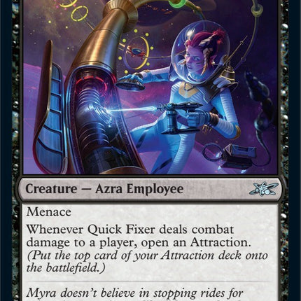 Quick Fixer [UNF - 85]