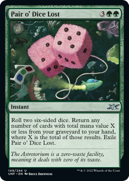 Pair o' Dice Lost [UNF - 149]