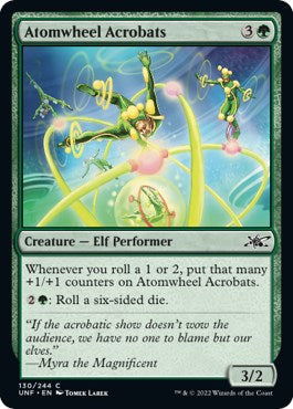 Atomwheel Acrobats [UNF - 130]